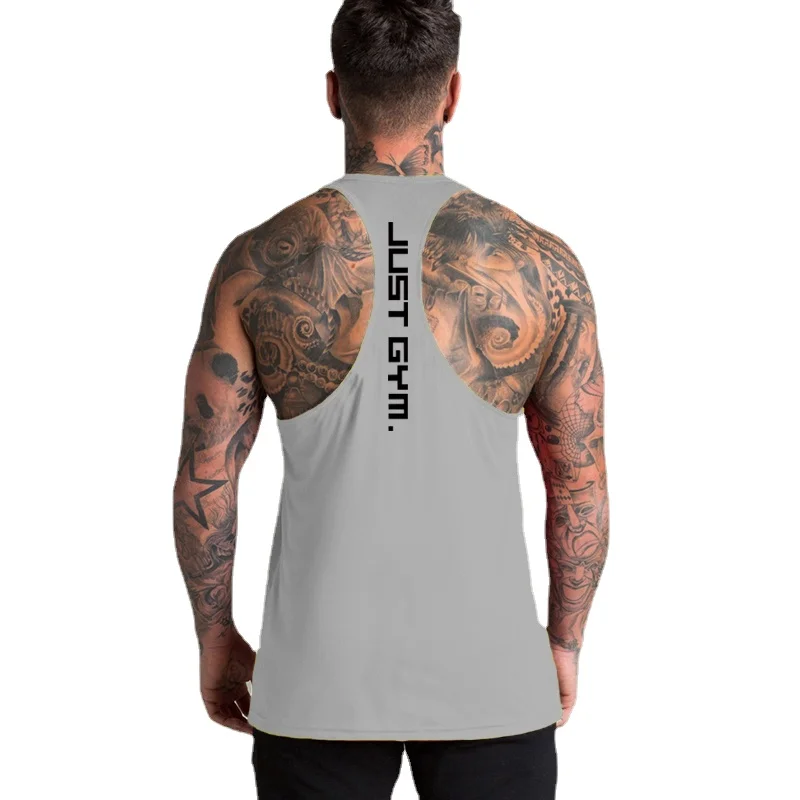 Tank Top Muscle - Gym Sport Heren Bodybuilding Muscle T-Shirts