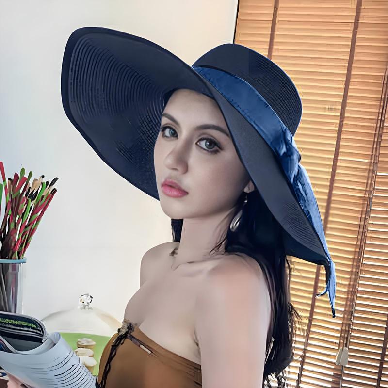 Bucket Hat Straw - Nieuwe Sale Dames Hoed Opvouwbare Zomer