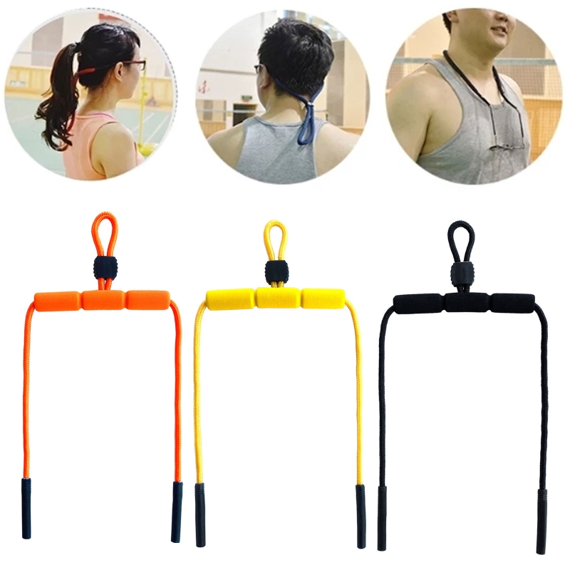 Sunglass Retainer Cord - Drijvende schuim sportbrilkoord brillenkettinghouders zonnebrilband drijvend
