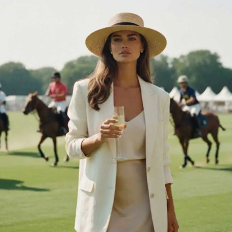 Bucket Hat Straw - Hoed van stro, Frans elegant vierkant