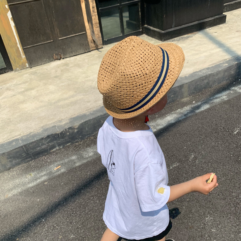 Bucket Hat Straw - Nieuwe zomerreizen is een hit! Handgeweven