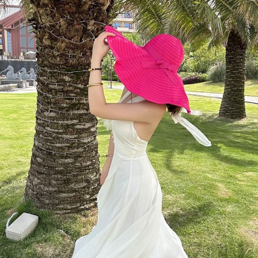 Packable Hat Nylon - Opvouwbare strik DIY vormbare hoed met
