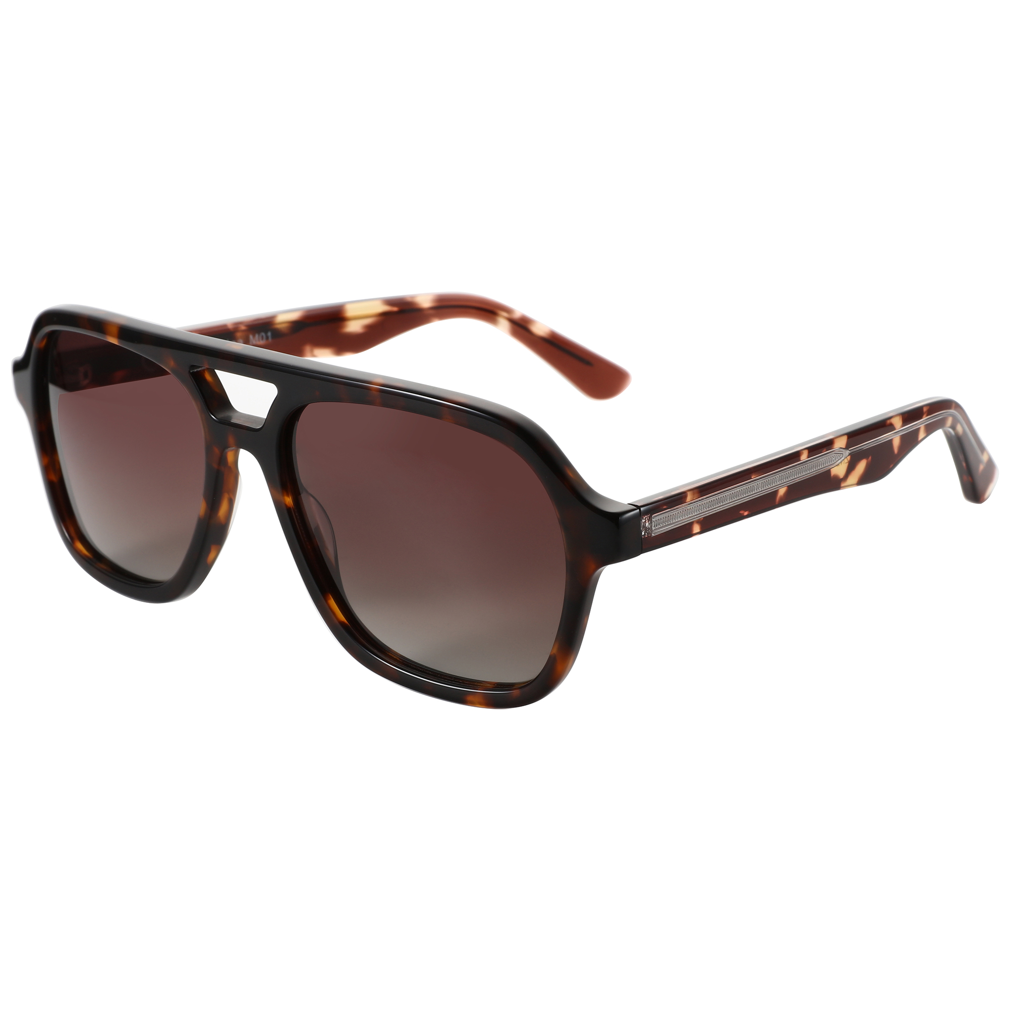 Sunglasses Aviator Polarized - ZENOTTIC Retro Aviator-zonnebril voor heren, gepolariseerd: