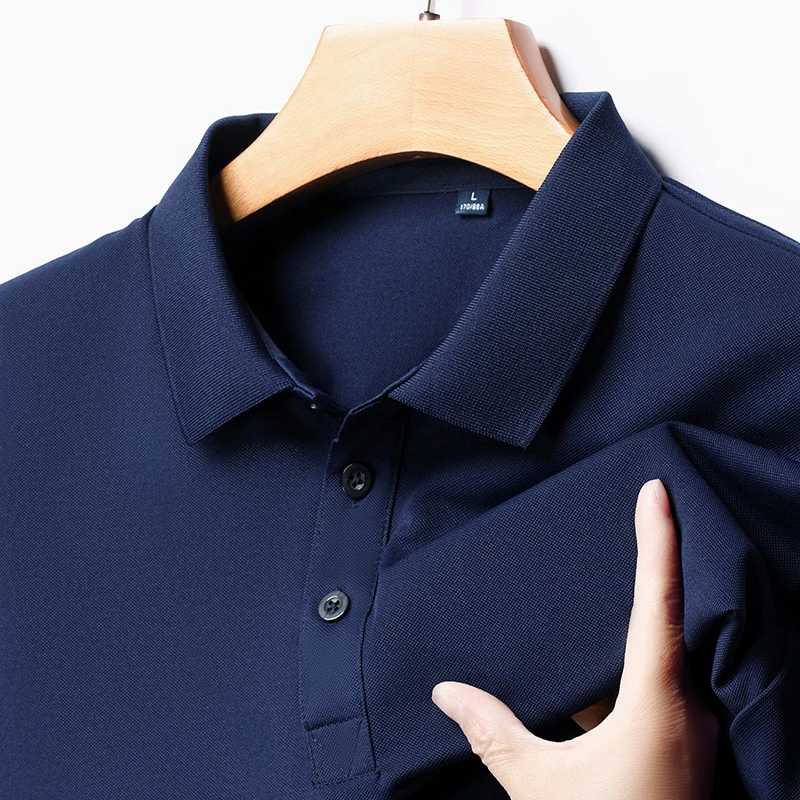 Herenmode effen poloshirt met  - Polo Shirt Pique recensie en prijs