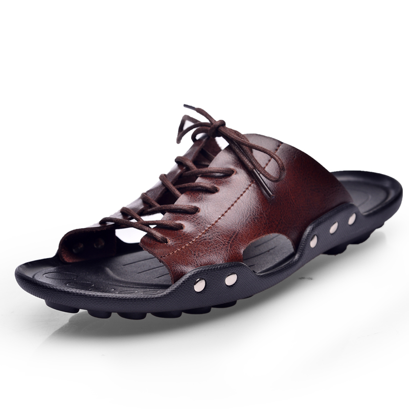 Summer Tide Herenslippers Brit - Flip Flop Leather Men recensie en prijs