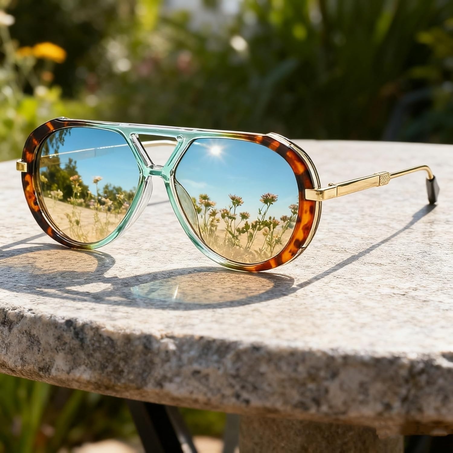 Oversized gepolariseerde pilot - Sunglasses Aviator Polarized recensie en prijs