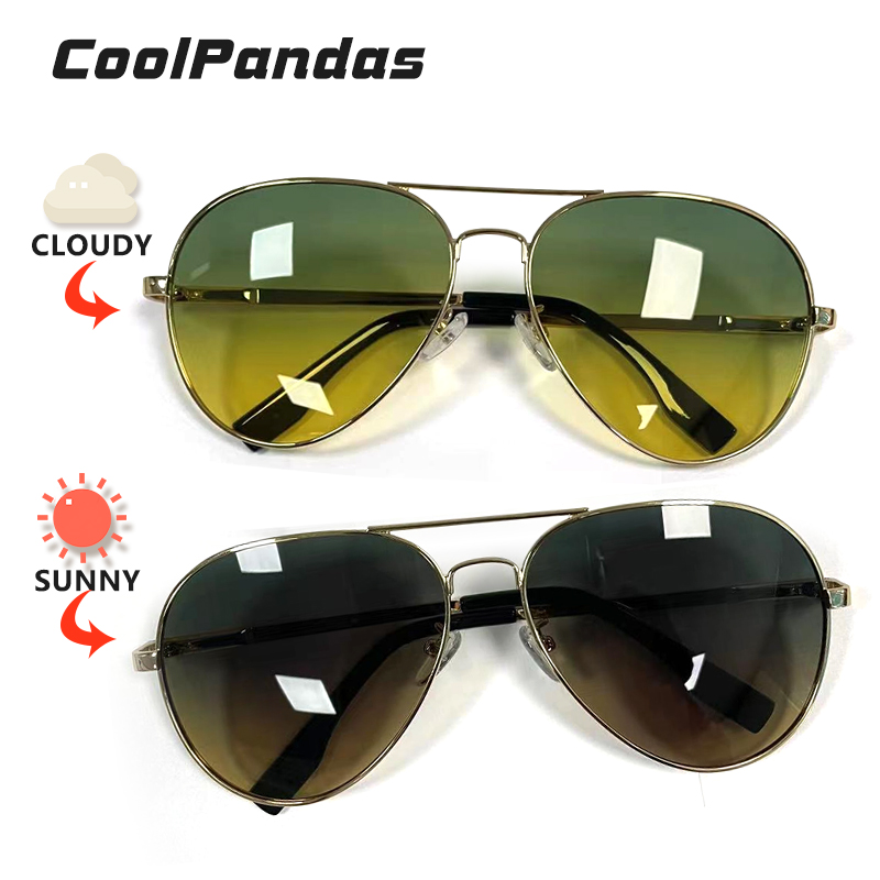 Meekleurende Zonnebril Mannen  - Sunglasses Aviator Polarized recensie en prijs
