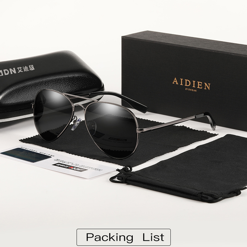 Gepolariseerde pilotenzonnebri - Sunglasses Aviator Polarized recensie en prijs