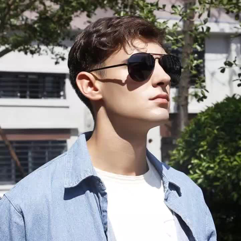 Gepolariseerde pilotenzonnebri - Sunglasses Aviator Polarized recensie en prijs