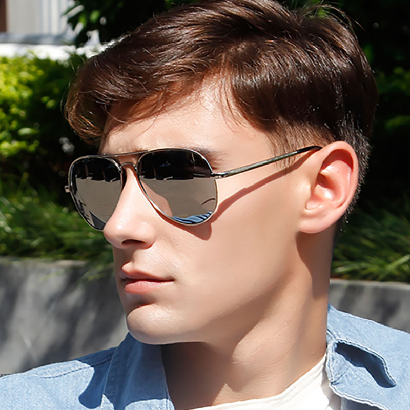 Gepolariseerde pilotenzonnebri - Sunglasses Aviator Polarized recensie en prijs