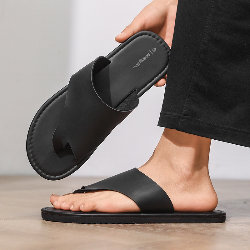 Hoge kwaliteit herenpantoffels - Flip Flop Leather Men recensie en prijs