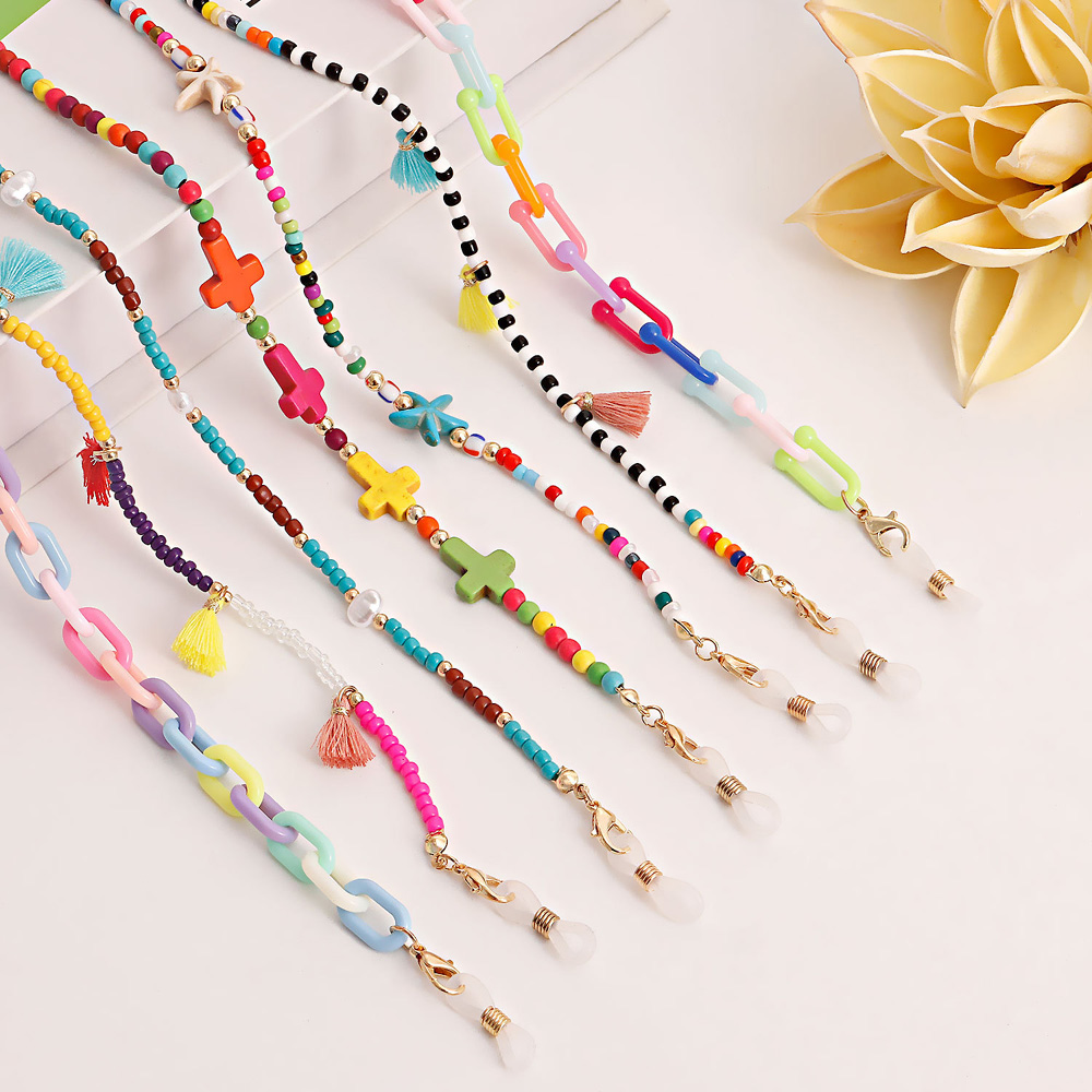 Nieuwe Mode Glazen Ketting Dua - Sunglass Retainer Cord recensie en prijs