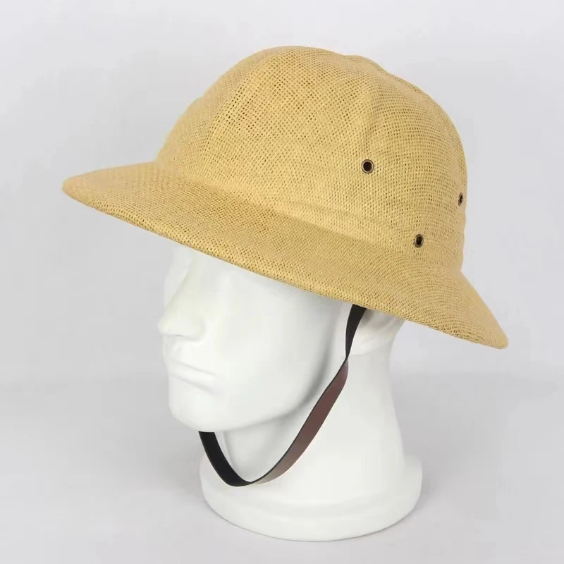 100% Strohoed Pith Zonnehoed Z - Bucket Hat Straw recensie en prijs