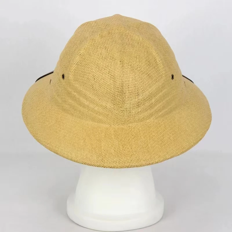 100% Strohoed Pith Zonnehoed Z - Bucket Hat Straw recensie en prijs
