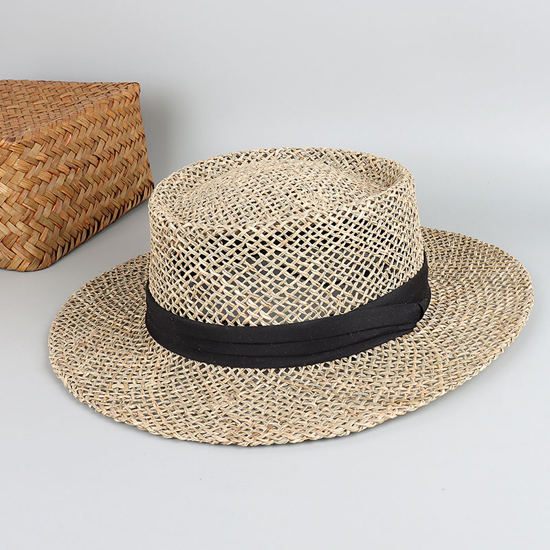 100% Natuurlijke Grassen Panam - Bucket Hat Straw recensie en prijs