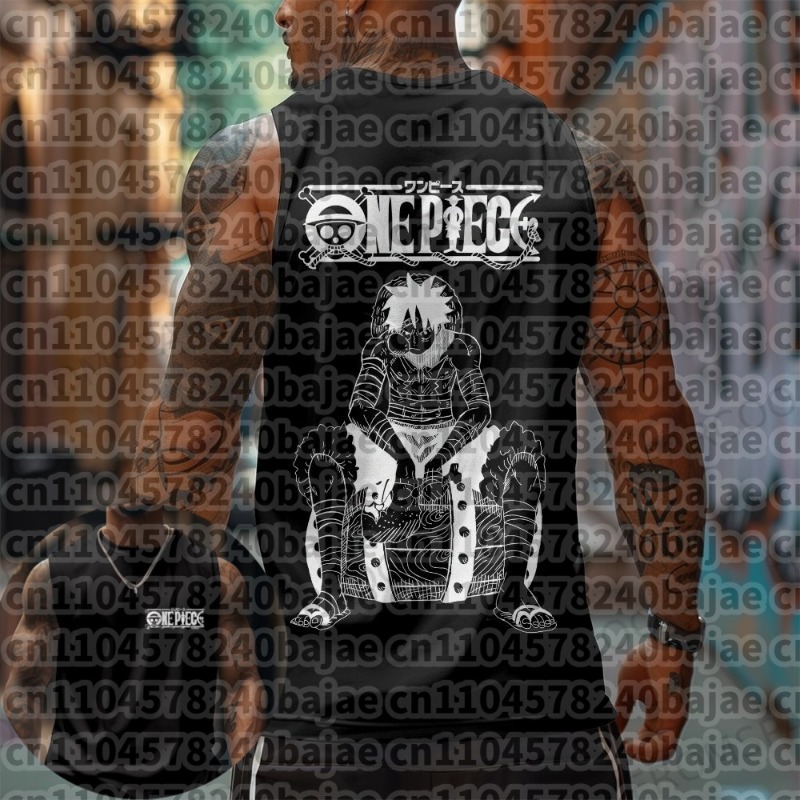 2026 One Piece Fitness Mouwloz - Tank Top Muscle recensie en prijs