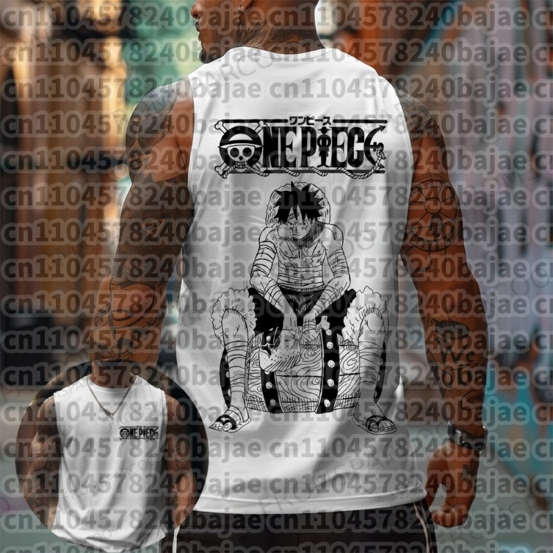 2026 One Piece Fitness Mouwloz - Tank Top Muscle recensie en prijs