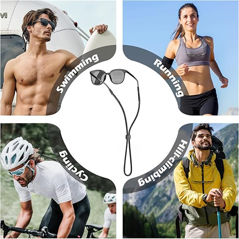 1/5PCS Sportbrilband Zonnebril - Sunglass Retainer Cord recensie en prijs