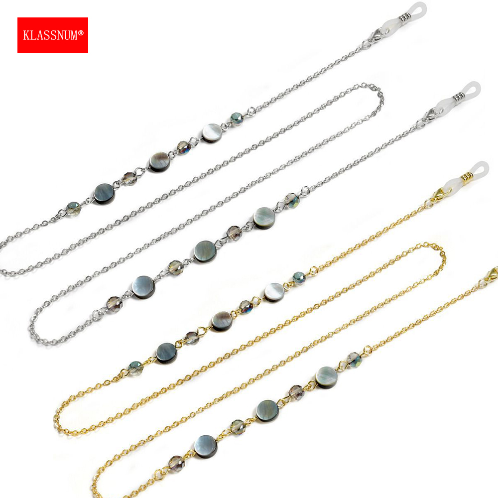 KLASSNUM Dames natuurlijke sch - Sunglass Retainer Cord recensie en prijs
