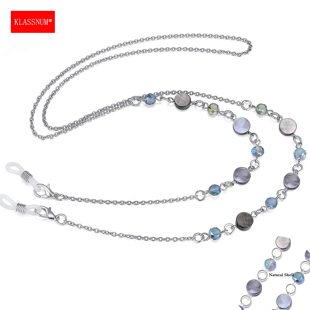 KLASSNUM Dames natuurlijke sch - Sunglass Retainer Cord recensie en prijs