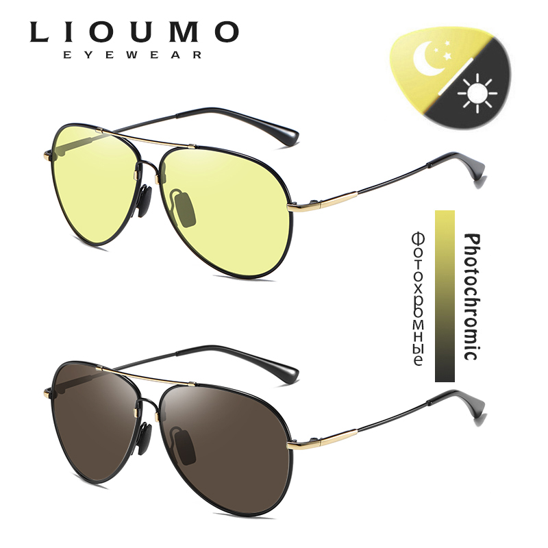 LIOUMO 2026 Luchtvaart Luxe Zo - Sunglasses Aviator Polarized recensie en prijs