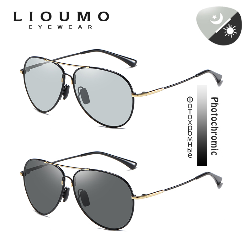 LIOUMO 2026 Luchtvaart Luxe Zo - Sunglasses Aviator Polarized recensie en prijs