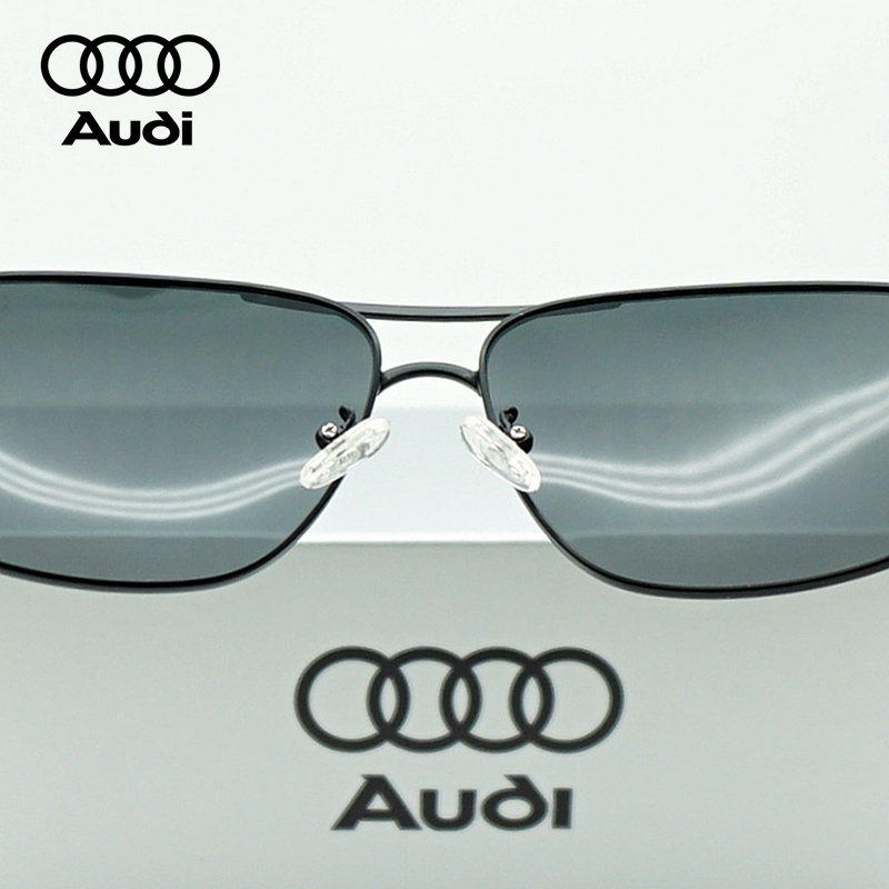 Luxe AUDI zonnebrillen, gepola - Sunglasses Aviator Polarized recensie en prijs