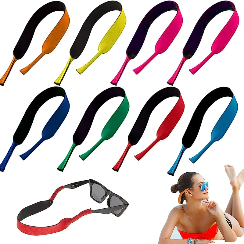1-5 Stuks Zwevende Bril Zonneb - Sunglass Retainer Cord recensie en prijs