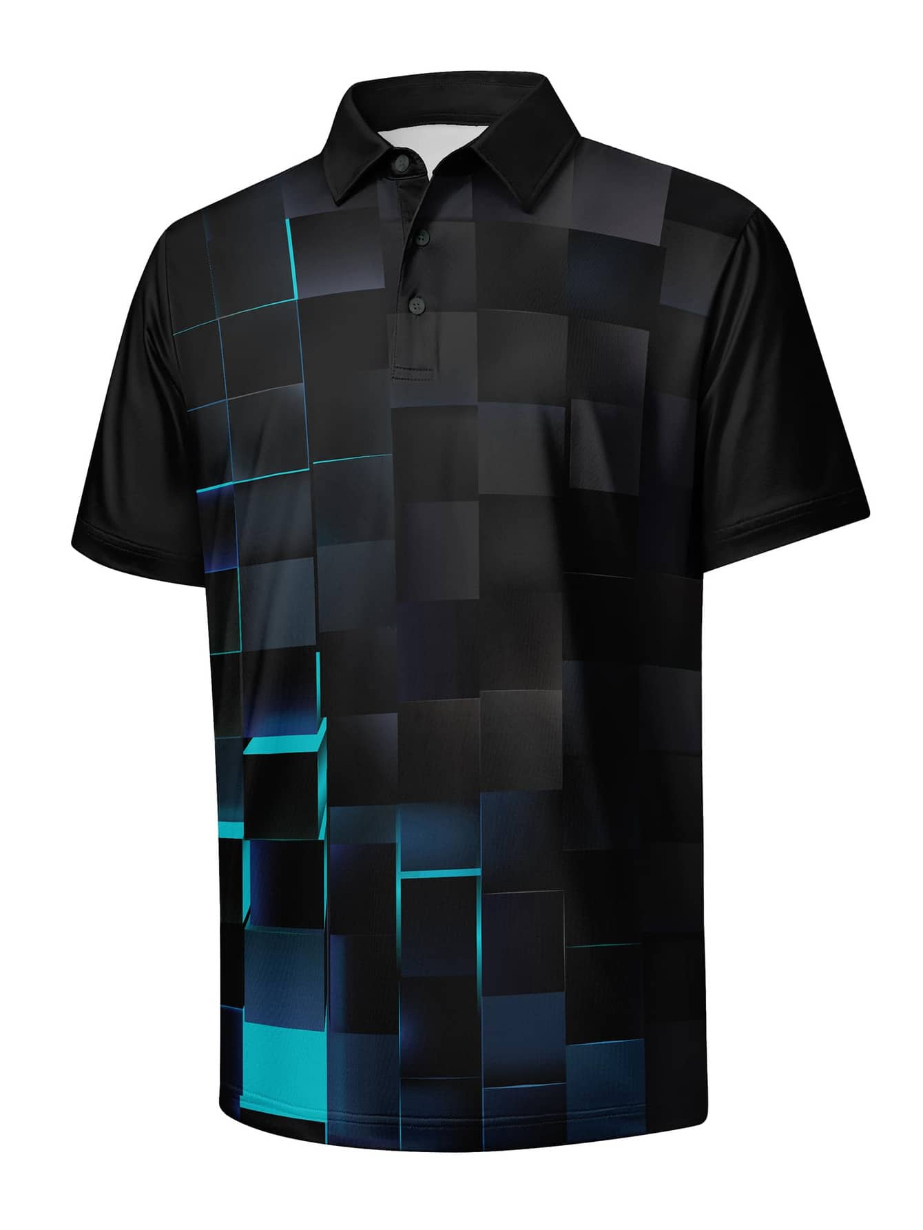Actieve heren klassieke cyaanb - Polo Shirt Pique recensie en prijs