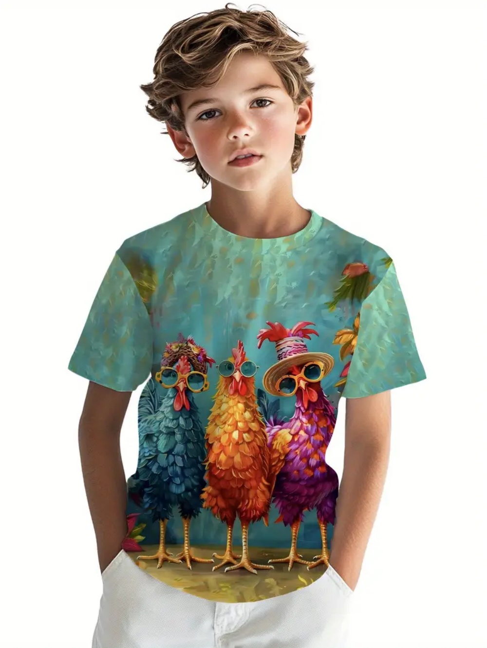 T-shirt met korte mouwen voor  - Tee Graphic Print recensie en prijs