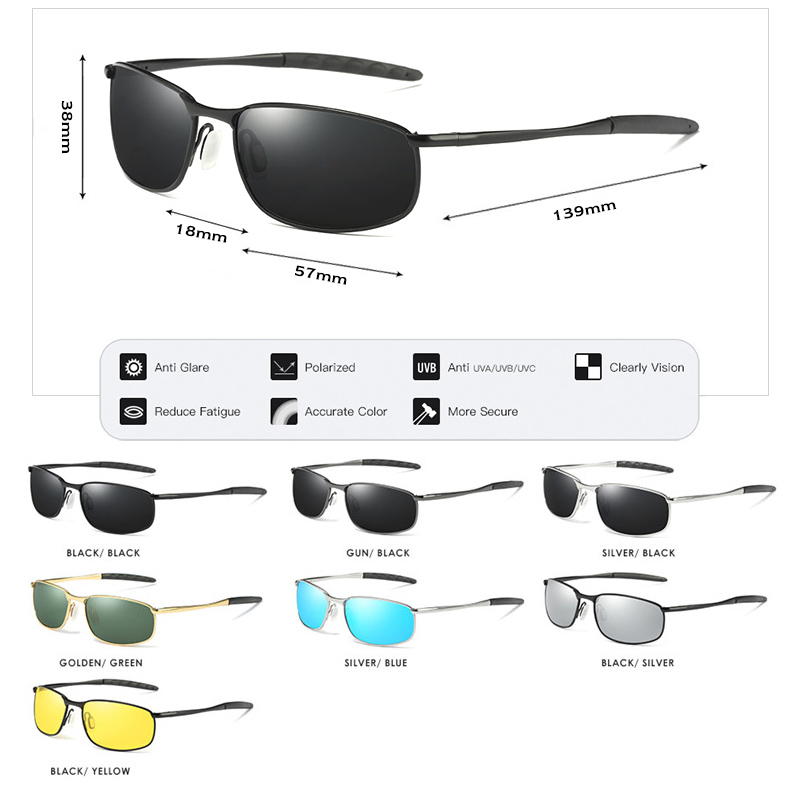 Lioumo Brand Design Nieuwe Luc - Sunglasses Aviator Polarized recensie en prijs