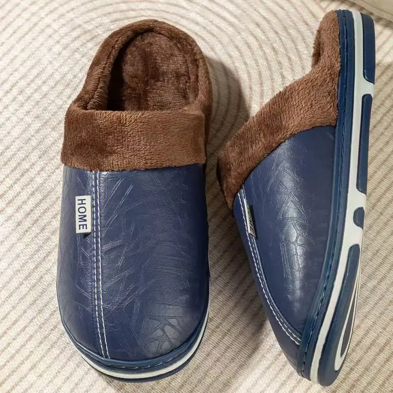 Grote maten winterpantoffels v - Flip Flop Leather Men recensie en prijs