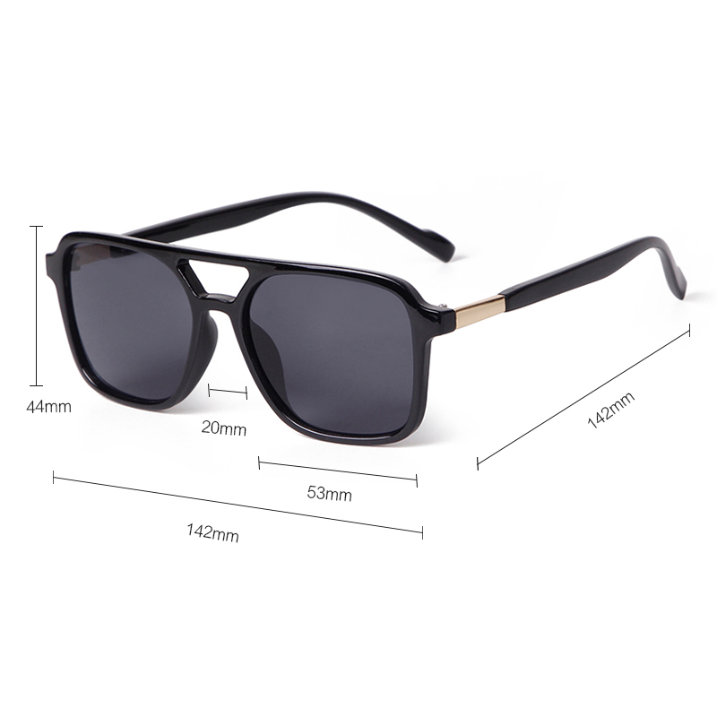 Trendy Big Pilot Zonnebril Dam - Sunglasses Aviator Polarized recensie en prijs