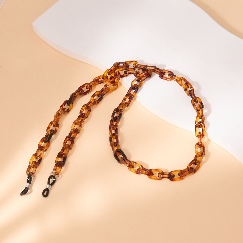 Antislip luipaard acryl brilke - Sunglass Retainer Cord recensie en prijs