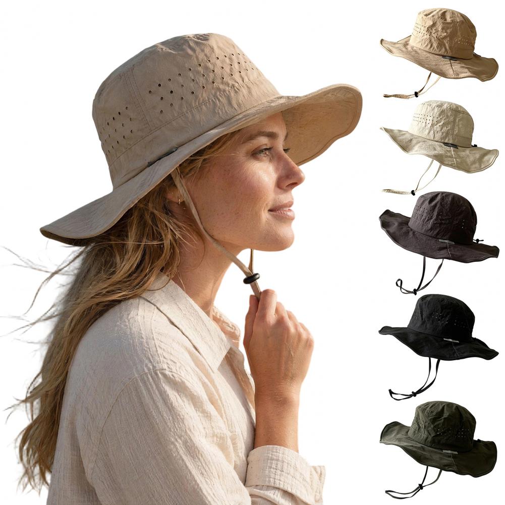 UPF50+ ademende nylon mesh zon - Packable Hat Nylon recensie en prijs