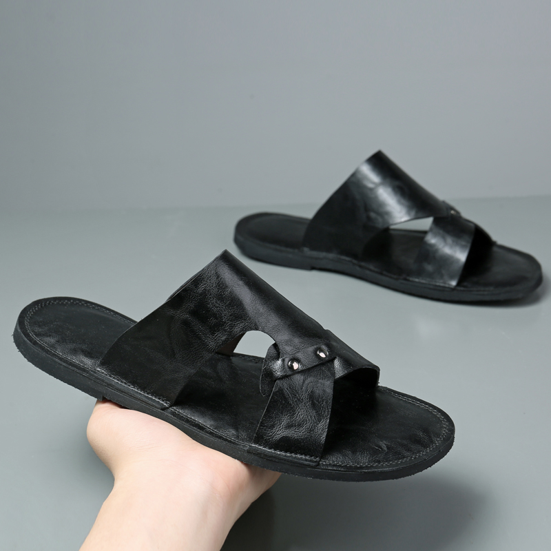 Handgemaakte lederen slippers  - Flip Flop Leather Men recensie en prijs